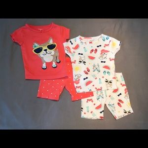 Carter's Pajama Bundle 9mo